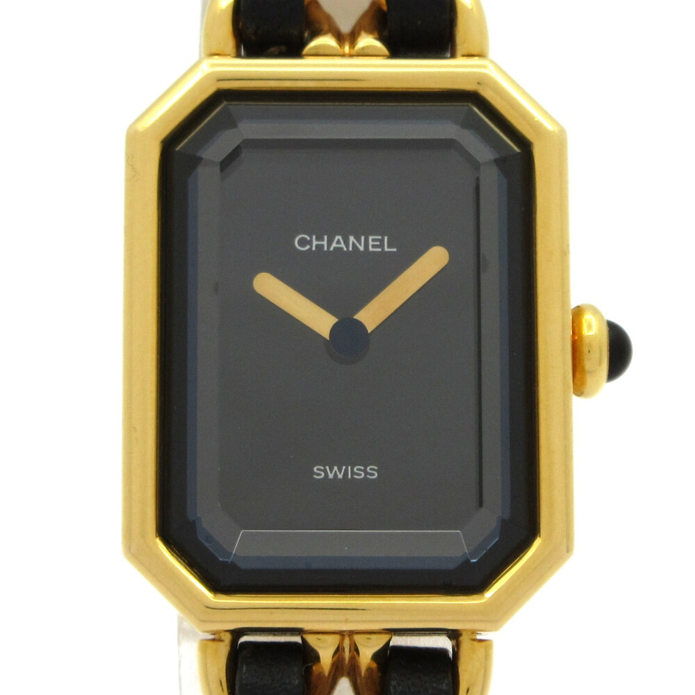 Chanel Premiere Gold Black Women's #373913C21B
